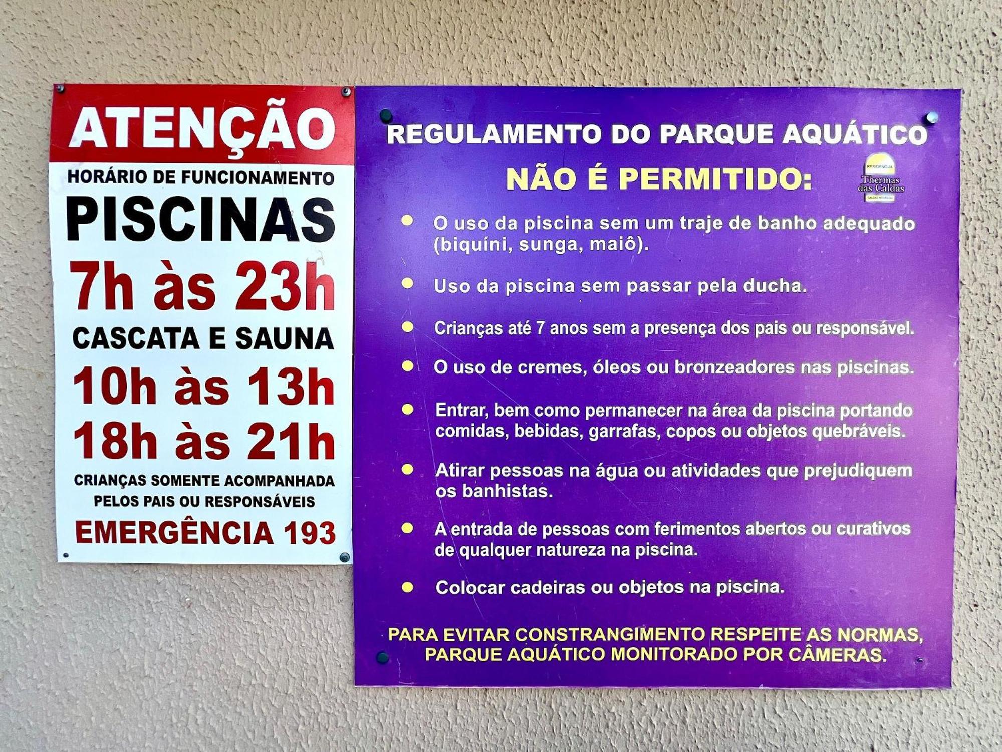 Thermas Das Caldas Apartamentos Para Temporada Caldas Novas Exterior foto